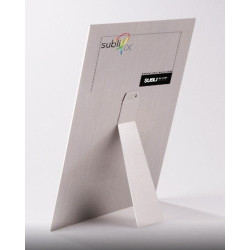 Chevalet/Pendentif aluminium