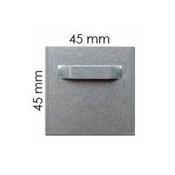 Attache adhésive 45x45mm