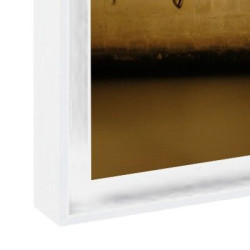 Caisse américaine Blanc laqué brillant 30x40cm